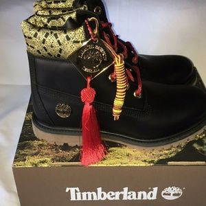 Limited Edition Chinese New Year Timberland Boots